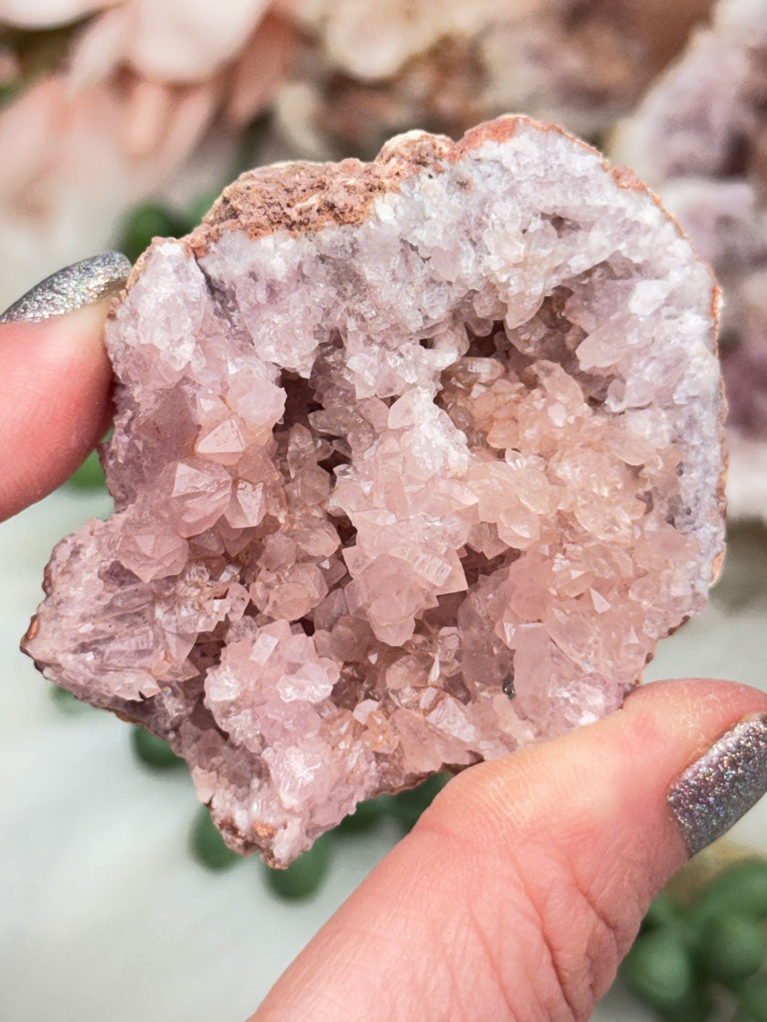 Argentina Pink Amethyst Geodes