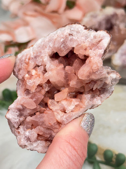 Argentina Pink Amethyst Geodes