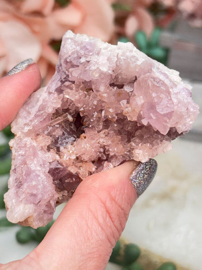 Argentina Pink Amethyst Geodes