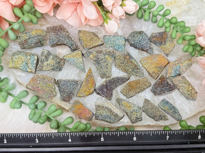 Small Russian Rainbow Pyrite