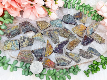 Small Russian Rainbow Pyrite