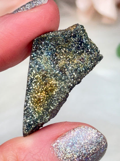 Small Russian Rainbow Pyrite