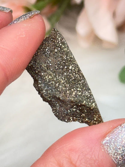 Small Russian Rainbow Pyrite