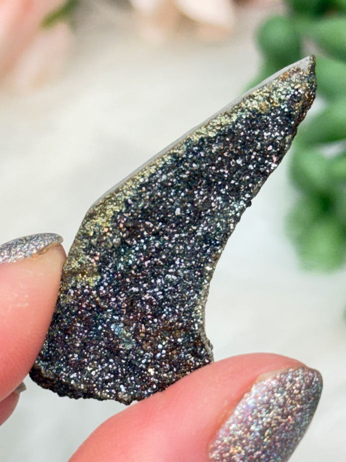 Small Russian Rainbow Pyrite