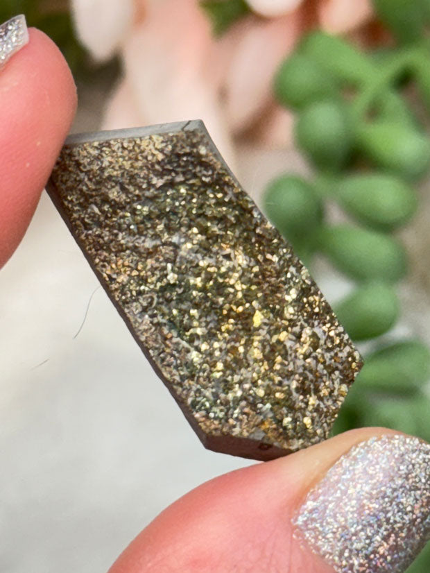 Small Russian Rainbow Pyrite
