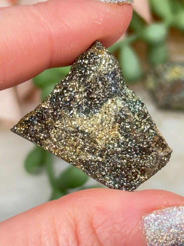 Small Russian Rainbow Pyrite
