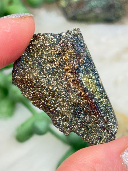 Small Russian Rainbow Pyrite
