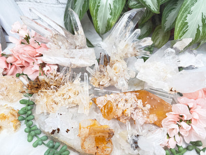 Colombian Quartz With Limonite