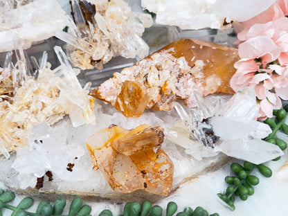 Colombian Quartz With Limonite