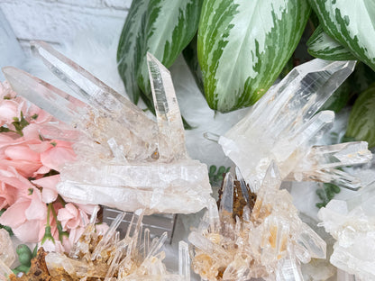 Colombian Quartz With Limonite