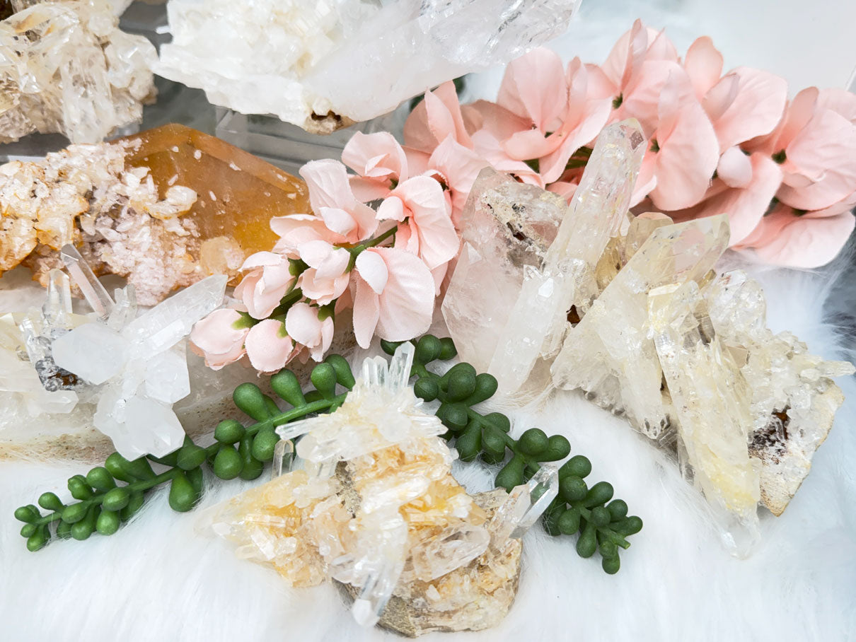 Colombian Quartz With Limonite