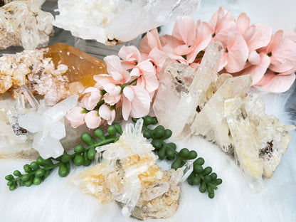 Colombian Quartz With Limonite