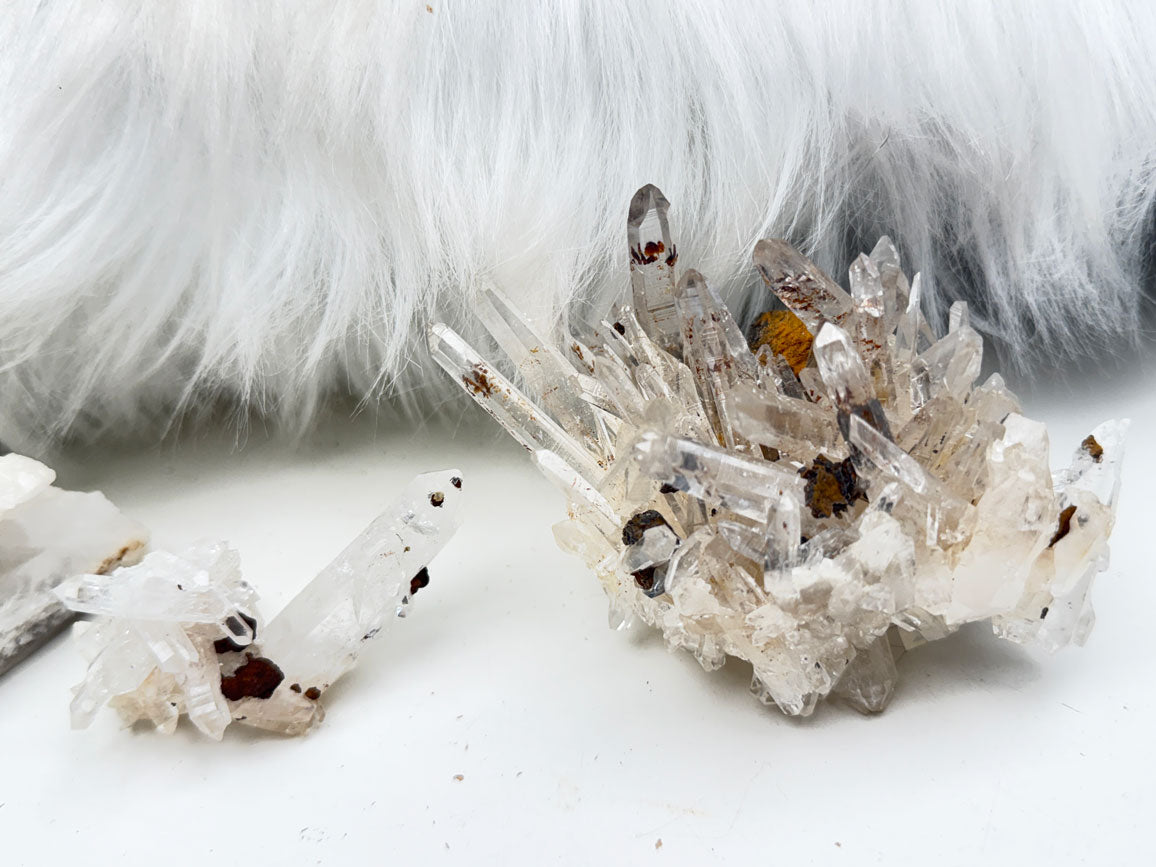 Colombian Quartz With Limonite