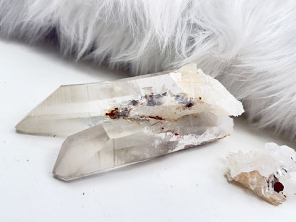 Colombian Quartz With Limonite