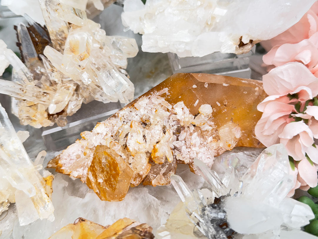 Colombian Quartz With Limonite