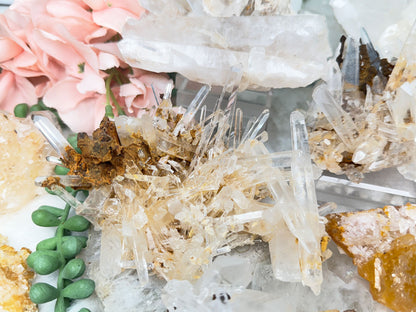 Colombian Quartz With Limonite