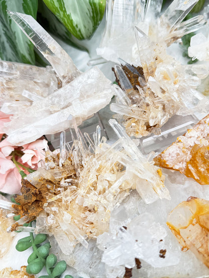 Colombian Quartz With Limonite