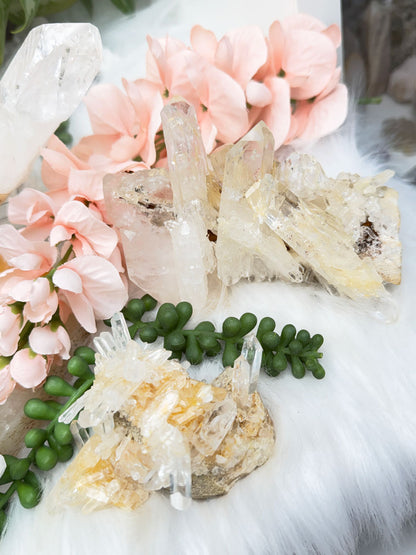 Colombian Quartz With Limonite