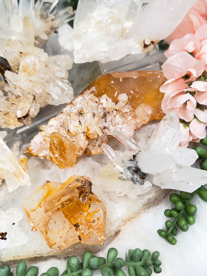 Colombian Quartz With Limonite