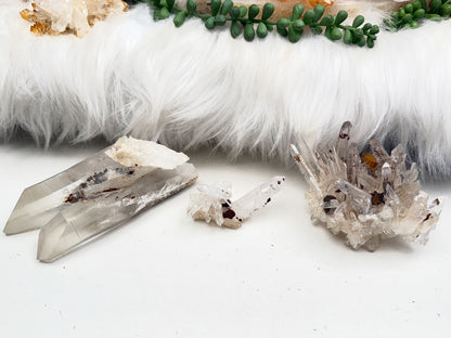 Colombian Quartz With Limonite