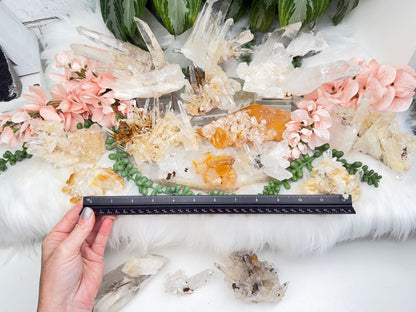 Colombian Quartz With Limonite