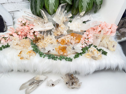 Colombian Quartz With Limonite