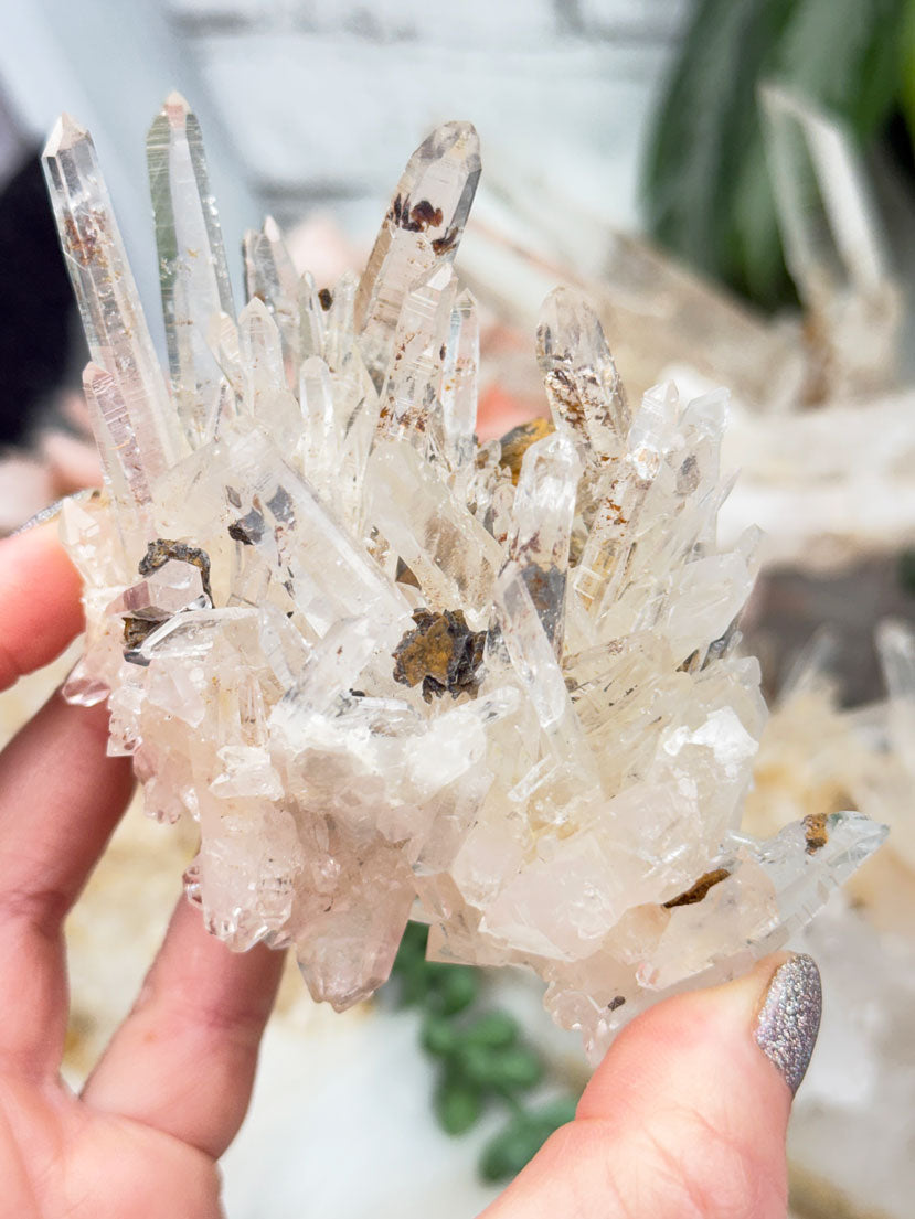 Colombian Quartz With Limonite