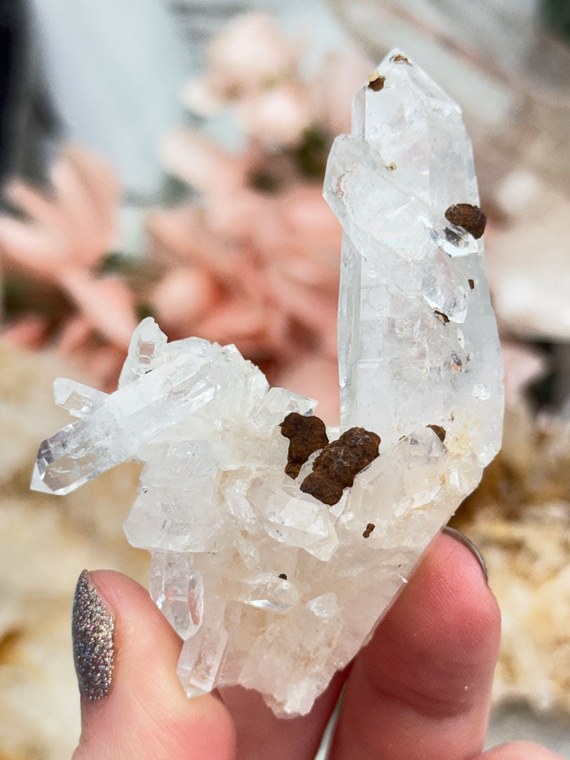Colombian Quartz With Limonite