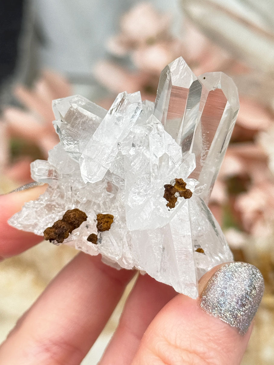 Colombian Quartz With Limonite