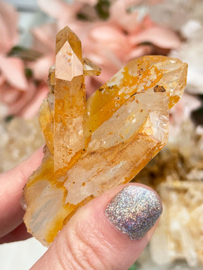 Colombian Quartz With Limonite
