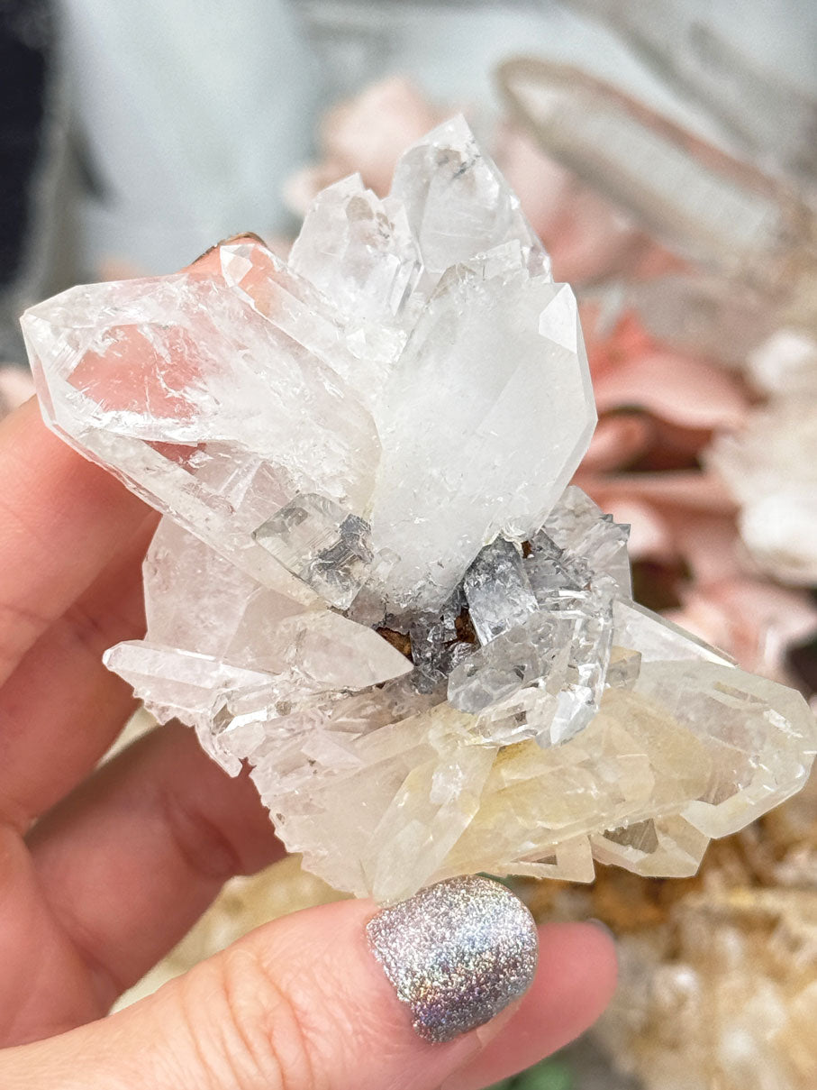 Colombian Quartz With Limonite
