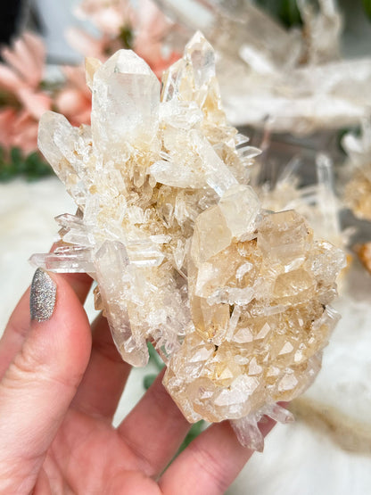 Colombian Quartz With Limonite