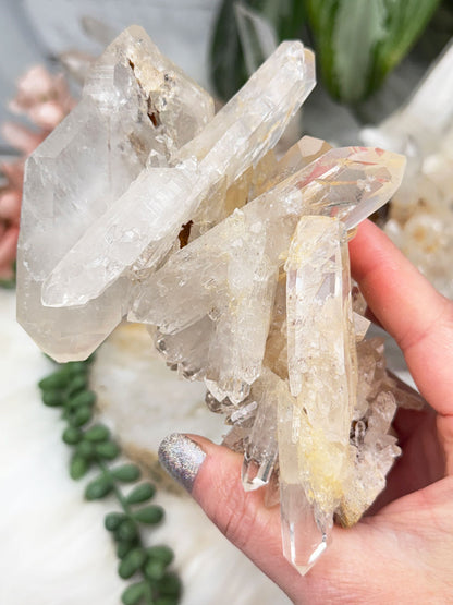 Colombian Quartz With Limonite