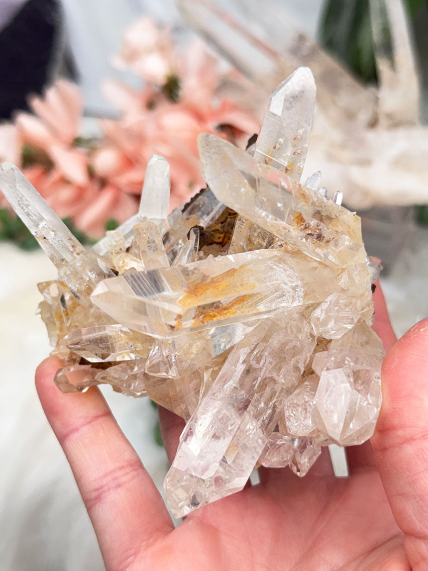 Colombian Quartz With Limonite
