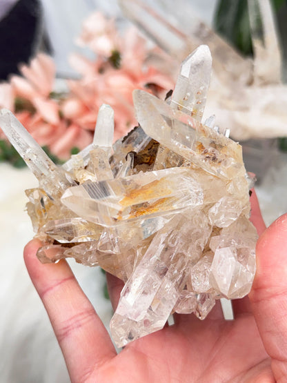 Colombian Quartz With Limonite