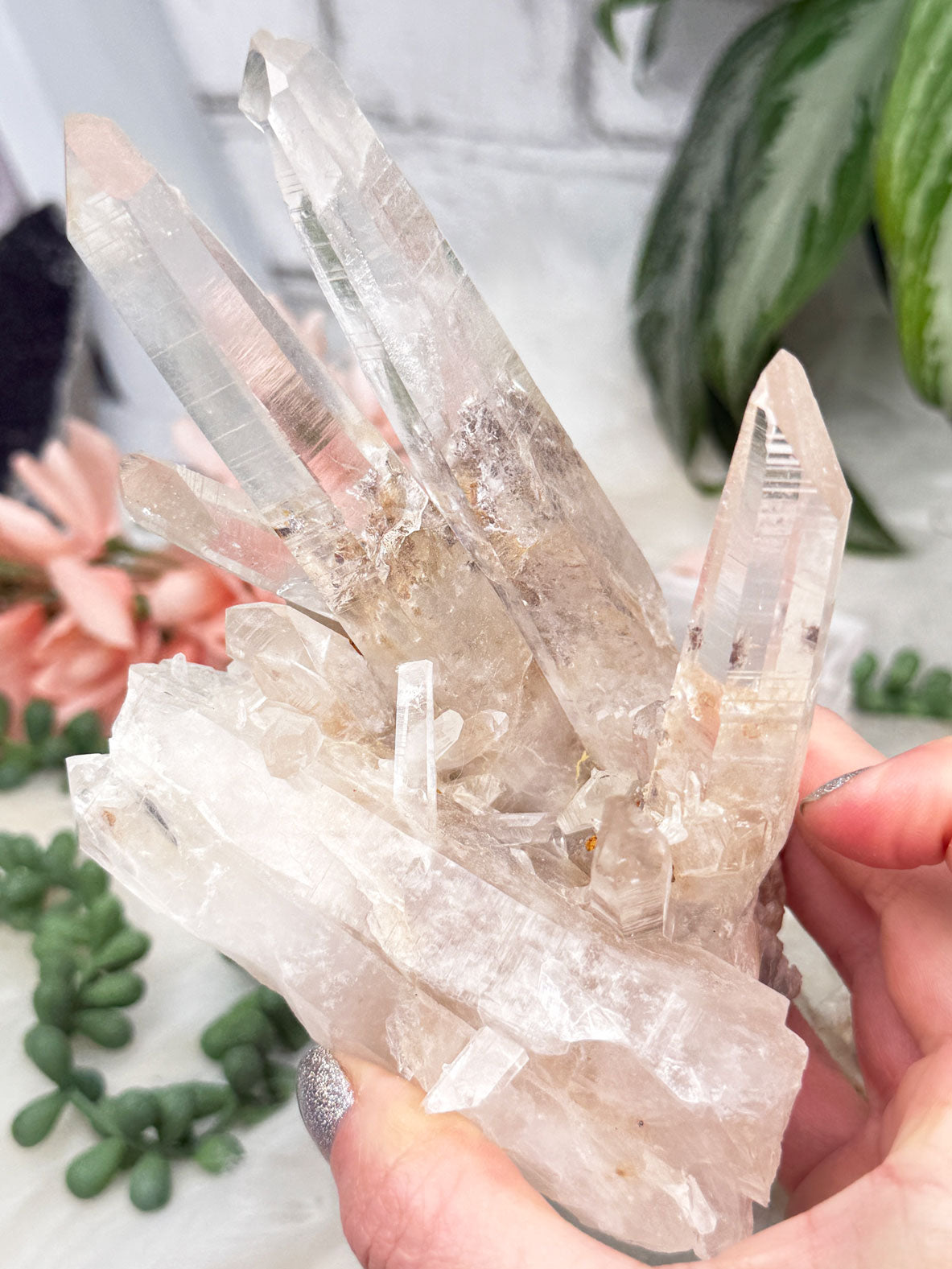 Colombian Quartz With Limonite