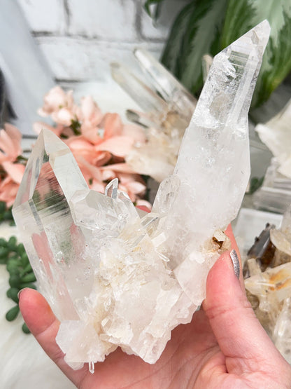 Colombian Quartz With Limonite