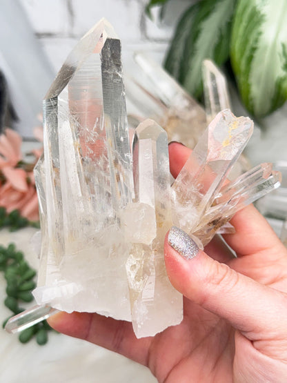 Colombian Quartz With Limonite