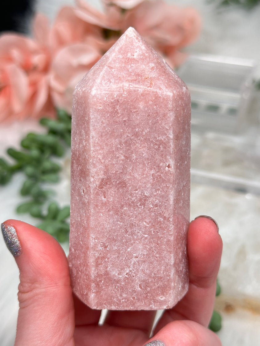 pink-amethyst-white-quartz-point