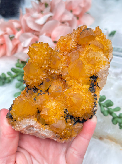 orange-spirit-quartz-clusters