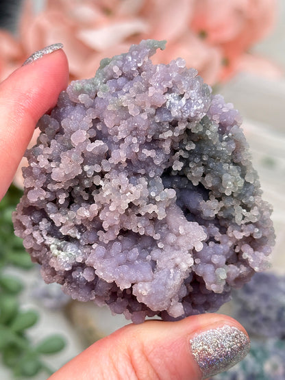 Green Purple Grape Agate