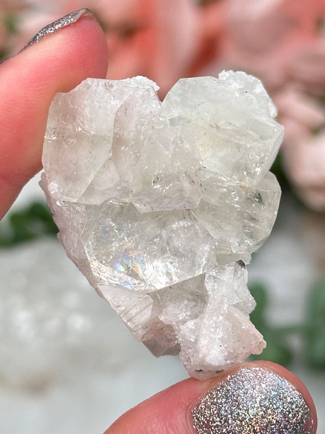 Small White Apophyllite