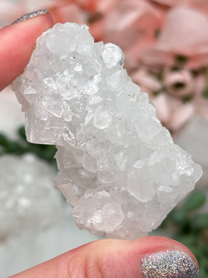 Small White Apophyllite