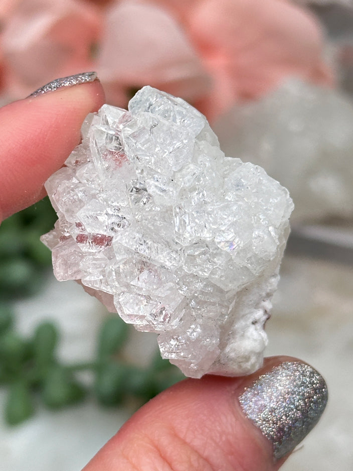 Small White Apophyllite