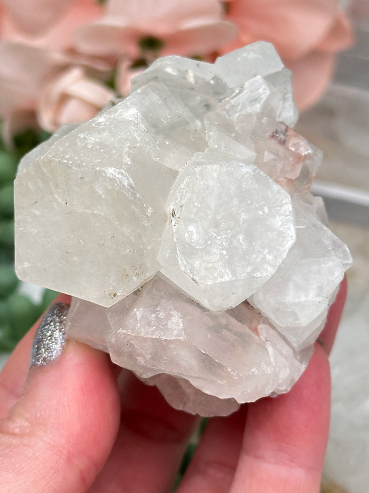 Small White Apophyllite