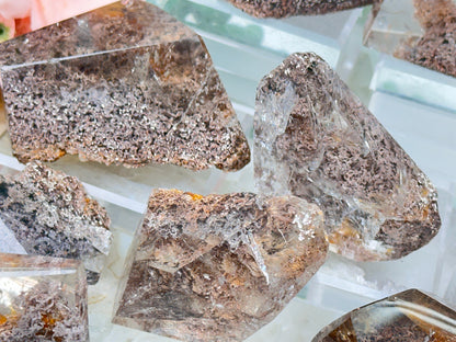 Garden Quartz (Some Rutile)