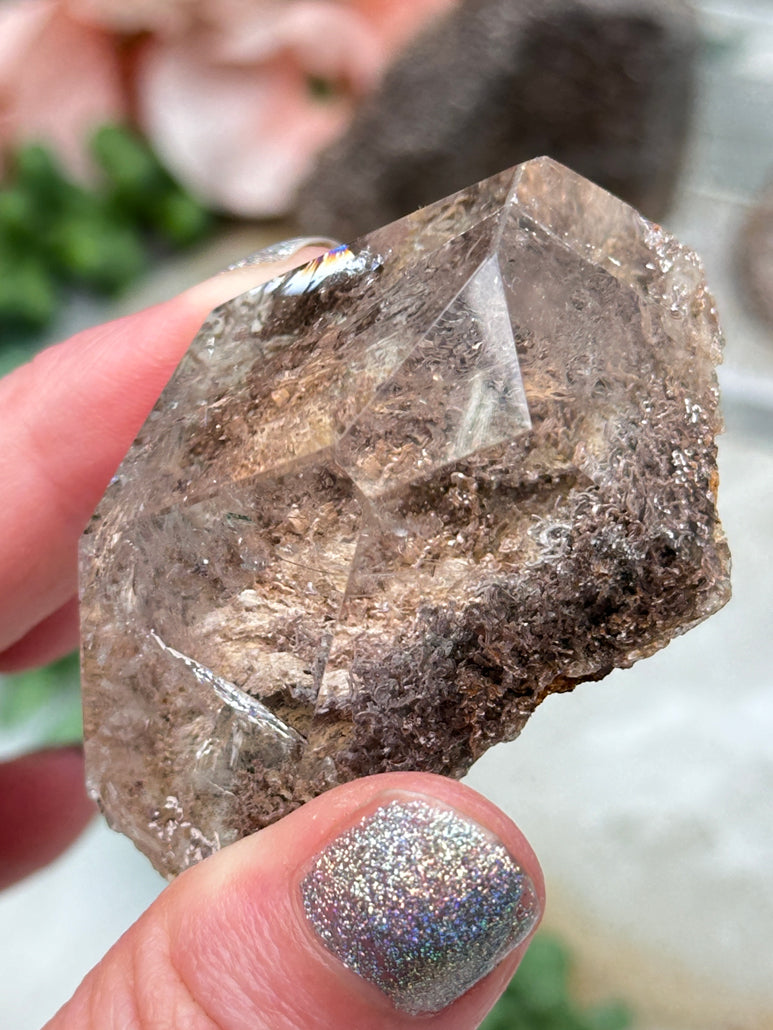 Garden Quartz (Some Rutile)