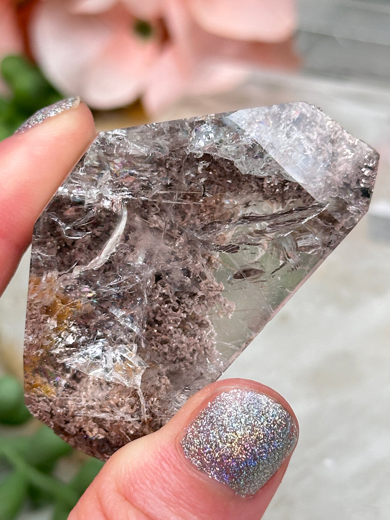 Garden Quartz (Some Rutile)