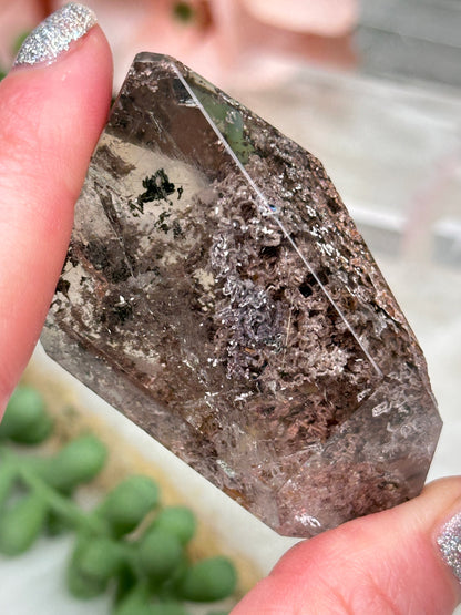 Garden Quartz (Some Rutile)