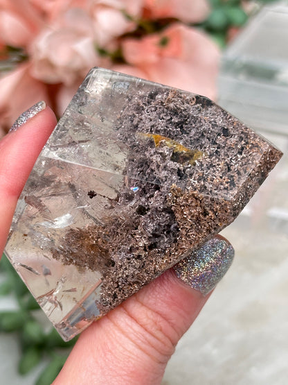 Garden Quartz (Some Rutile)